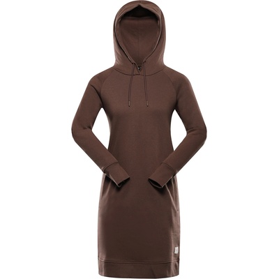 Alpine Pro Дамска суитшърт рокля ALPINE PRO OLEBA rain drum ALPINE PRO | Zhalt Kafyav | ЖЕНИ | M