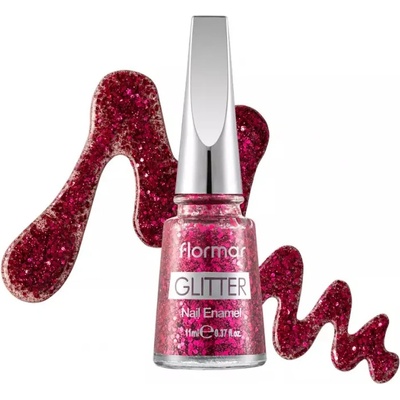 Flormar lak na nechty Glitter GL03 11 ml