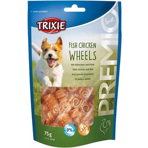 TRIXIE PREMIO Fish Chicken Wheels, пиле и риба 75 г