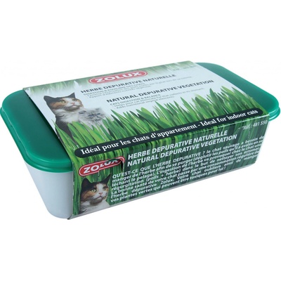 ZOLUX Tráva pro kočky 250g 17,5x10x5,5cm