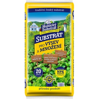 Forestina STANDARD substrát pre výsev a množenie 20 l