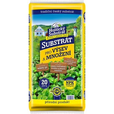 Forestina STANDARD substrát pre výsev a množenie 20 l