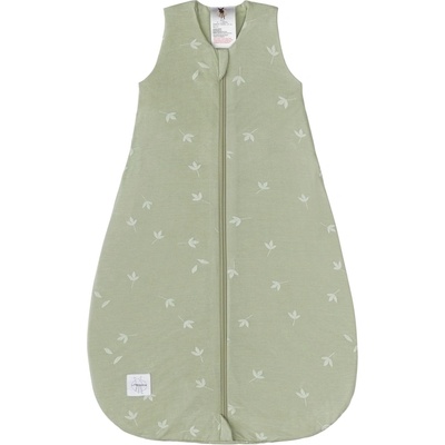 Lassig Летен спален чувал Lassig - 0.5 Tog, 74-80 cm, 7-12 м, Leave olive (4066239132529)