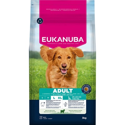 Eukanuba Adult Large & Giant Breed Lamb 12 kg