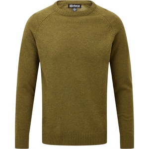 Sherpa Мъжки вълнен пуловер Sherpa Kangtega Crew Sweater Merino jumper - Moss (005-2044-1811)