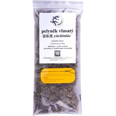 PRAGON Pelyněk vlasatý yinchenhao Artemisiae capillaris herba nať 30 g