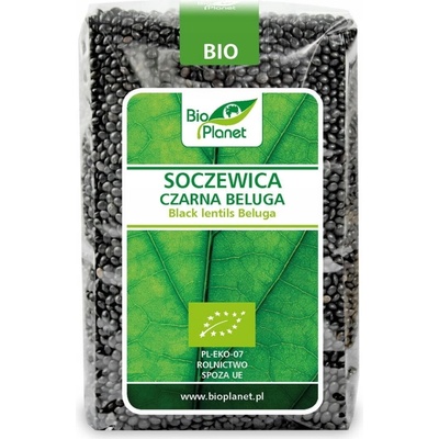 Bio planet Šošovica čierna 0,5 kg
