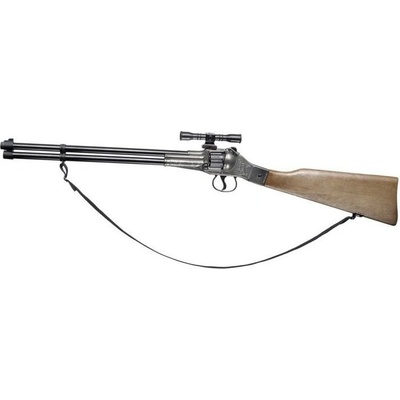 Villa Giocattoli Детска пушка Villa Giocattoli Sheriff Old Metal - С капси, 8 изстрела (3102)