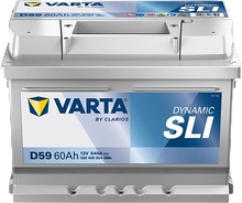 VARTA Dynamic SLI 60Ah 540A (560409054K262)