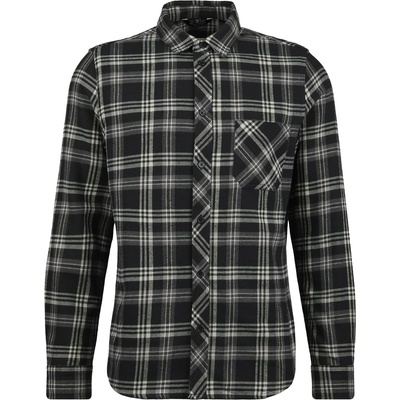 Heber Peak Мъжка риза с копчета Heber Peak CeltisHe. Flannel Shirt - Black Multi (033-2410-0114)