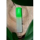 Bohemia Skleněná škrabka na paty světle zelená