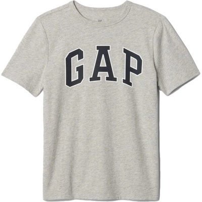 GAP V BAS LOGO Chlapecké tričko šedá
