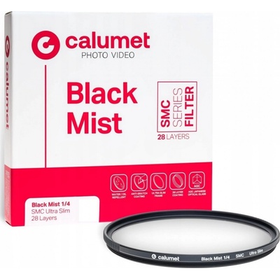 Calumet Ultra slim Black Mist 1/4 SMC 72 mm