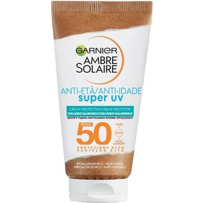 Garnier Слънцезащитен крем за лице Ambre Solaire Anti-Age Protect SPF50 50 мл (g-suv-50)