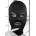Ouch! Subversion Mask With Open Mouth and Eye Black