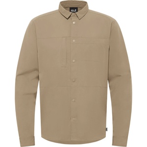 Jack Wolfskin Мъжка риза с копчета Jack Wolfskin Sierra Canyon L/S Shirt - Hazel Wood (033-3071-0211)
