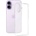 Techsuit Силиконов калъф за Apple iPhone 17 - Прозрачен KP38546