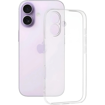 Techsuit Силиконов калъф за Apple iPhone 17 - Прозрачен KP38546 (38546)