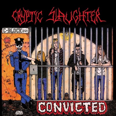Cryptic Slaughter Convicted Coloured LP