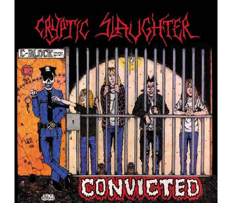 Cryptic Slaughter Convicted Coloured LP