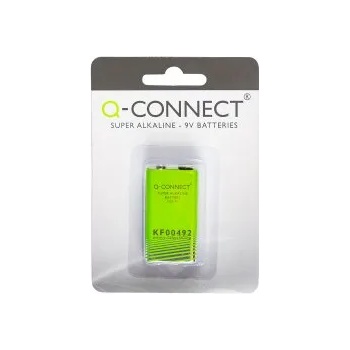 Image 1 of Q-CONNECT Батерия алкална lr61 9v блистер 1бр