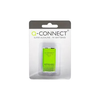 Q-CONNECT Батерия алкална lr61 9v блистер 1бр