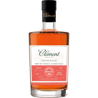 Clément Rhum Vieux Agricole Armagnac 55,9% 0,7 l (holá láhev)