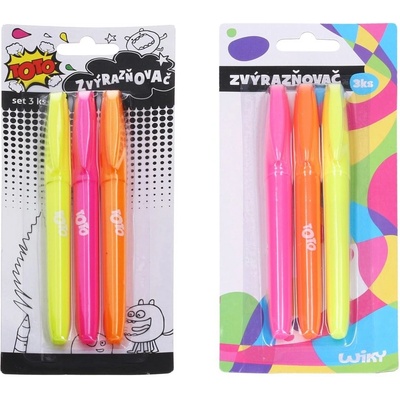 Maped Fluo Peps Duo Pastel sada 3 ks 34128