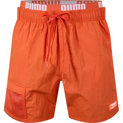 PUMA Бански гащета Puma Men's Swim Shorts - Chili Powder