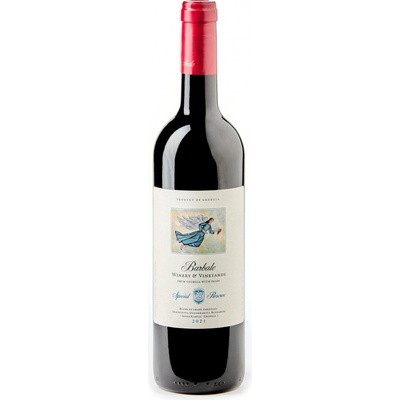Barbale Kvevri červené Special reserve 2020 suché 13% 0,75 l (holá láhev)