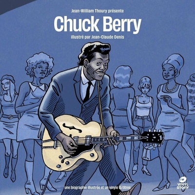 Chuck Berry - Vinyl Story LP