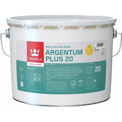 Tikkurila Deco ARGENTUM PLUS 20 Antibakteriálna umývateľná farba 10 L