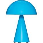 Hübsch Синя LED затъмняваща се настолна лампа (височина 20 cm) Mush - Hübsch (962026)
