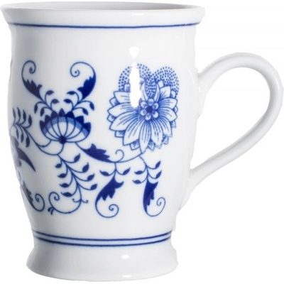 Cibuľákový hrnček Malis 0,30 l cibuľový porcelán originálny cibuľák Dubí