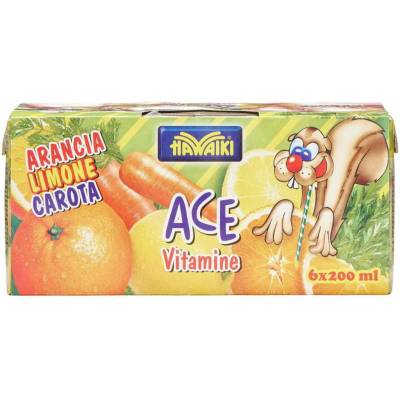 Hawaiki Ace Juice Brick 6 x 200 ml