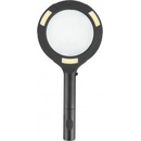 Extol lupa se světlem 80lm, 5x zvětšení