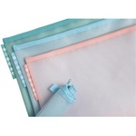 Exacompta Калъф за органайзер с цип, A4, мрежа, EXACOMPTA "Chromaline Pastel", смесени цветове 37150E (37150E)