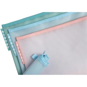 Exacompta Калъф за органайзер с цип, A4, мрежа, EXACOMPTA "Chromaline Pastel", смесени цветове 37150E (37150E)