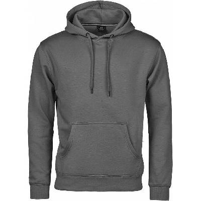 Tee Jays s dvouvrstvou kapucí šedá TJ5430