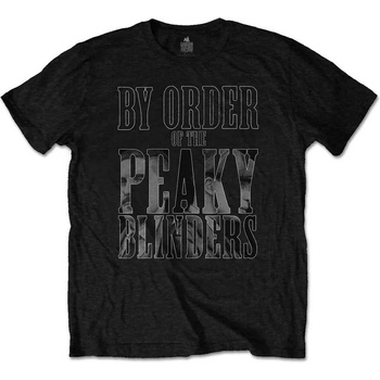 Peaky Blinders Риза By Order Infill Unisex Black 2XL (PEAKTS11MB05)