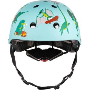 Hornit Hornit Jurassic DIM930 Каска за велосипед, за деца, размер M, 53-58cm (DIM930)