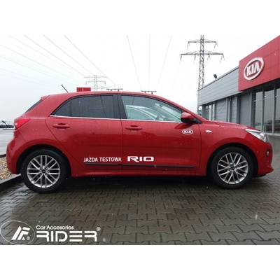 Lišta dverí KIA Rio 2017-2024 / hatchback
