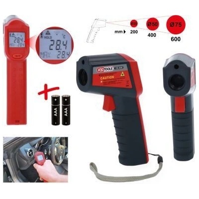 Teplomer KS TOOLS 150.3040