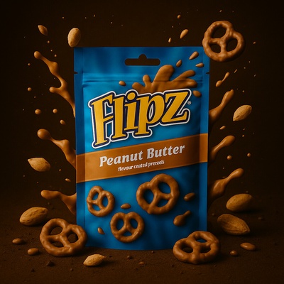 Flipz Peanut Butter 90 g