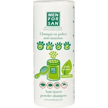 Menforsan Práškový šampon s repelentem pro kočky 250 g