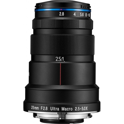 Laowa 25mm f/2.8 2.5-5x Ultra Macro Sony E-mount
