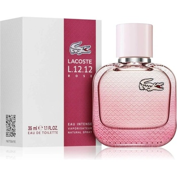 Lacoste L.12.12 Rose Eau Intense toaletní voda dámská 35 ml