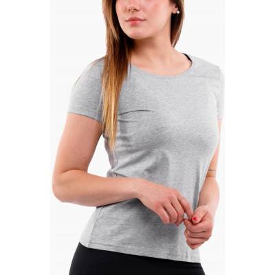 4F Dámske tričko TSD001 sivé cold light grey melange