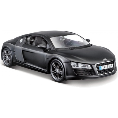 Maisto Audi R8 matně černá 1:24