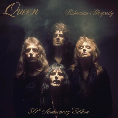 Queen Bohemian Rhapsody Anniversary Edition 12" Single Vinyl LP